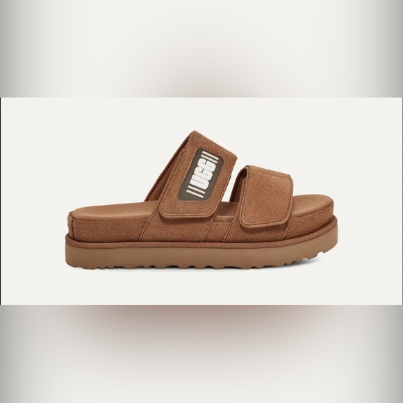 UGG Shoes - UGG Brown Slide Sandals